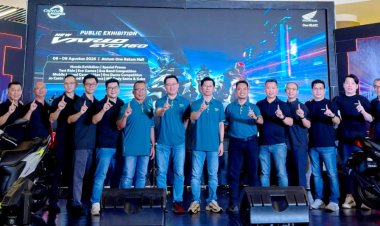 Public Exhibition New Honda Vario Evo 160 Tarik Lebih dari 1.000 Pengunjung di Batam