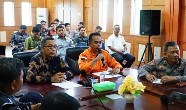 Polres Lingga Perkuat Kesiapsiagaan Bersama Lintas Sektor Hadapi Ancaman Kekeringan dan Karhutla