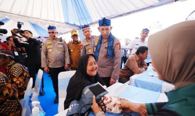 Kapolri: 895 Jembatan Merah Putih Presisi Berikan Manfaat bagi 2 Juta Masyarakat