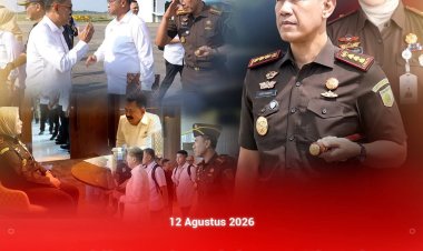 Wakil Jaksa Agung RI Tiba di Batam, Hadiri Conference dan Pemusnahan 1,3 Ton Ketamine