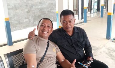 Bripka Aldomoro Bhabinkamtibmas Hadir dalam Aksi Kemanusiaan, Donorkan Darah untuk Pasien
