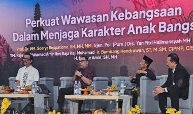 Polresta Barelang Hadiri Kegiatan Wawasan Kebangsaan, Dorong Generasi Muda Berkarakter dan Berintegritas