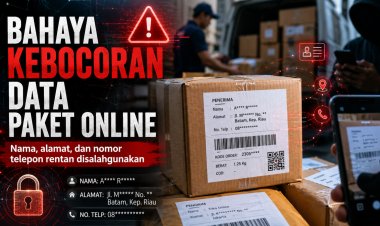 Batam24 Soroti Risiko Kebocoran Data dari Label Paket Belanja Online