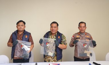 Ditreskrimsus Polda Kepri Ungkap Pertambangan Pasir Ilegal, Tiga Tersangka Diamankan
