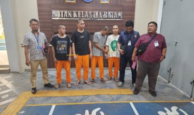 Penanganan Perkara Berlanjut, Polsek Bengkong Serahkan Tersangka dan Barang Bukti ke Kejaksaan Negeri Batam
