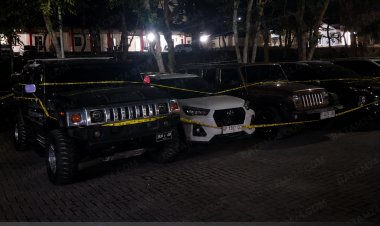 Bareskrim Amankan 11 Mobil Terkait Kasus HH Club Batam, (B) Disebut DPO di Malaysia