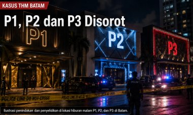 Bareskrim Sisir Tempat Hiburan Malam Batam, Planet 1 hingga P2 Newton Dipasangi Police Line
