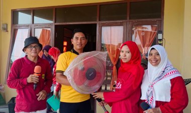 Bhabinkamtibmas Dabo Hadir di Tengah Warga, Semarakkan HUT Kemerdekaan RI ke-81