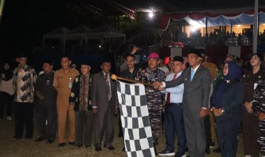HUT RI ke-81, Taptu dan Pawai Obor Jadi Momentum Kobarkan Nasionalisme