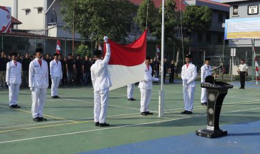 Lapas Kelas IIA Batam Gelar Upacara HUT ke-81 RI, Tekankan Pembinaan Humanis bagi Warga Binaan