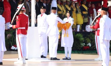 Kapolda Kepri Irjen Asep Safrudin Ikuti Upacara HUT ke-81 RI, Sinergi Jaga Keamanan Kepri Diperkuat