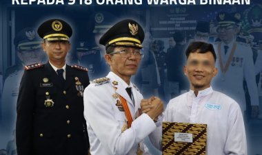 Lapas Batam Serahkan Remisi Umum 2026, Bentuk Apresiasi bagi Warga Binaan Berkelakuan Baik