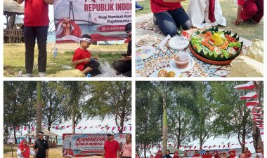 Pujakesuma PKB Kota Batam Gelar Mahayubagyo Kamardikan RI ke-81, Pererat Persaudaraan dan Kebersamaan