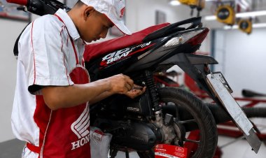 Promo Kemerdekaan AHASS Honda di Kepri, Konsumen Bisa Dapat Potongan Part hingga 17 Persen
