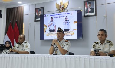 Lapas Batam Gelar Ramah Tamah, Dua Pegawai Dapat Amanah Baru