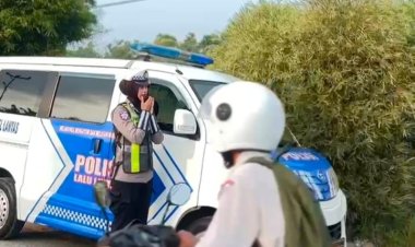 Satlantas Polres Karimun Tingkatkan Pengamanan di Titik Rawan Kecelakaan, Pengendara Diimbau Utamakan Keselamatan