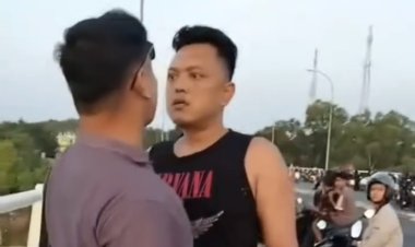 Viral Dugaan Pungli Parkir Rp5 Ribu di Jembatan II Barelang Batam