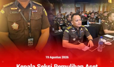 Noprianto Sihombing Hadiri Evaluasi Kinerja Badan Pemulihan Aset Semester I 2026 di Kejagung