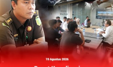 Kejari Batam Kawal Pembangunan Jalan Simpang Sei Pancur–Simpang Kampung Bagan