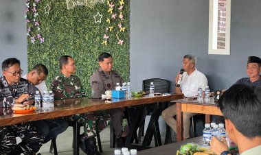 Aliansi Masyarakat, Pengusaha dan Aparat Bahas Rencana Investasi Tianshan Alumina di Lingga