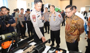Polda Kepri Masuk Lima Besar Kompolnas Awards 2026, Konsep “Secure Kepri, Secure Your Investment” Jadi Sorotan
