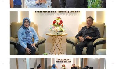 Komisi Kejaksaan RI Pantau Kinerja Kejari Batam, Dorong Peningkatan Pelayanan Hukum