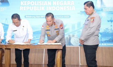 BP Batam dan Polri Perkuat Sinergi Pengamanan, Dorong Kepastian Hukum dan Investasi di Batam