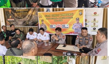 Kapolsek Bengkong Dorong Sahabat Milenial Batam Jadi Pelopor Kamtibmas