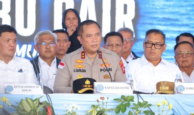 2,6 Ton Sabu Cair Gagal Masuk Kepri, BNN-Bea Cukai-Polda Kepri Selamatkan 14,1 Juta Jiwa