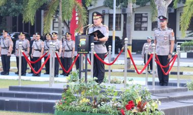 Polda Kepri Peringati Hari Juang Polri 2026, Wakapolda Tekankan Integritas dan Semangat Pengabdian