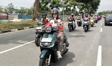 84 Bikers Honda Ramaikan Convoy Merdeka 2026 di Batam, Semarakkan HUT ke-81 RI
