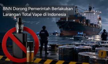 Usai Temuan 2,6 Ton Sabu Cair di Kepri, BNN Dorong Pemerintah Berlakukan Larangan Total Vape di Indonesia