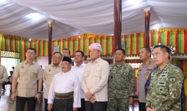 Kapolda Kepri Dampingi Menko Polkam RI Kunjungi Pulau Penyengat