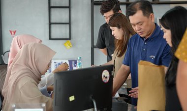 Paspor Simpatik Imigrasi Batam Layani 73 Warga di Bengkong pada Akhir Pekan UU