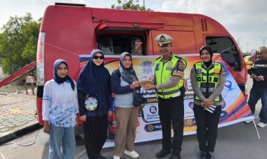 Samsat On Event Digelar di Karimun, Polisi Ajak Warga Manfaatkan Pemutihan Pajak Kendaraan