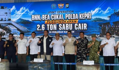 Kapten MV Ocean Porter Sebut Tujuan Bangladesh-Taiwan, 2,6 Ton Sabu Cair Sebenarnya Akan Diturunkan di Mana?