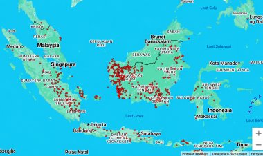 Indonesia Dikepung Titik Panas Karhutla, Ribuan Hotspot Terdeteksi di Sumatera dan Kalimantan