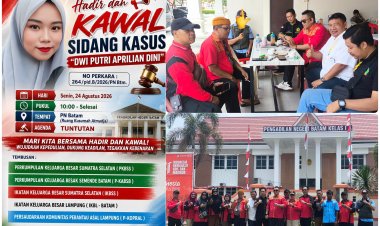 Massa Datangi PN Batam Kawal Kasus Dwi Putri, Sidang Tuntutan Wilson Lukman Cs Malah Ditunda