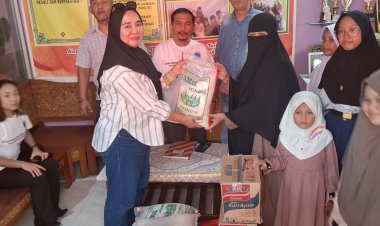 DPW IPJI Kepri Isi HUT RI ke-81 dengan Aksi Sosial di Yayasan Mahabbatul Haq