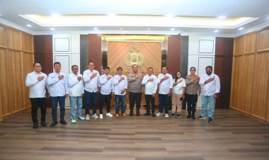 Polda Kepri dan Komunitas Jurnalis Perkuat Sinergi Media, Dorong Keamanan dan Investasi