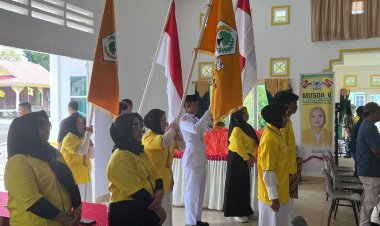 Musda V Golkar Lingga Berlangsung Kondusif, Polres Pastikan Pengamanan Berjalan Optimal