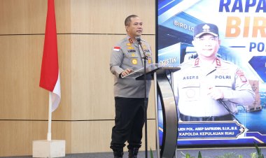 Kapolda Kepri Minta Pengelolaan Logistik dan Aset Negara Dilakukan Transparan