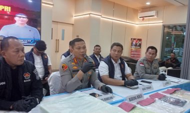 Kurang dari 24 Jam, Polresta Barelang Ungkap Kasus Pembunuhan Perempuan di Hutan Bintaro