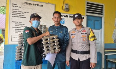 Dari Dapur Sehat hingga Meja Belajar: Polres Lingga Kawal Langsung Pendistribusian Makanan Bergizi Gratis