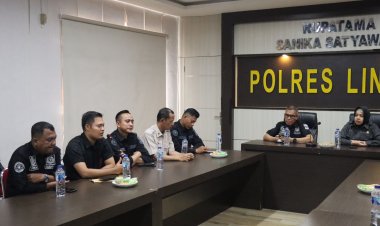 Bidhumas Polda Kepri Supervisi ke Polres Lingga, Dorong Pengelolaan Informasi Publik Lebih Profesional