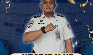 Tim Batam24 Sampaikan Ucapan Selamat atas Pelantikan Andre Silalahi sebagai Karutan Kelas IIA Balikpapan