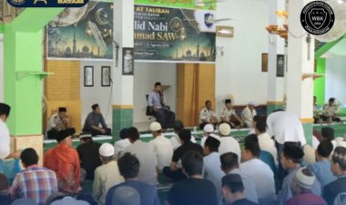 Semarak Maulid Nabi, Lapas Batam Tingkatkan Pembinaan Keagamaan Warga Binaan