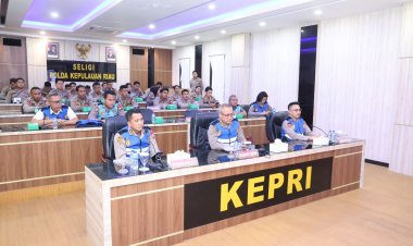 19 Bintara Polda Kepri Lolos Seleksi Program Pendidikan S1 PTIK 2026