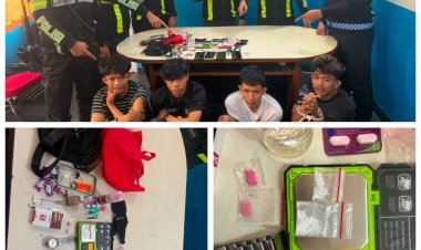 Tak Kenakan Safety Belt Berujung Penangkapan, Polisi Ungkap Peredaran Sabu dan Ekstasi Racikan di Batam
