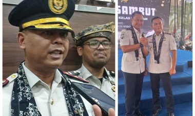 Pisah Sambut Kepala Rutan Batam, Fajar Teguh Wibowo Serahkan Estafet Kepemimpinan kepada Bambang Febriansyah